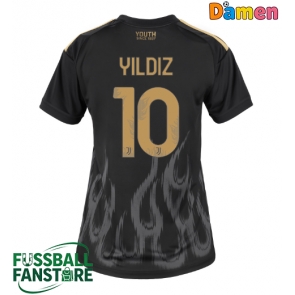 Juventus Kenan Yildiz #10 Replik 3rd trikot Damen 2026-27 Kurzarm